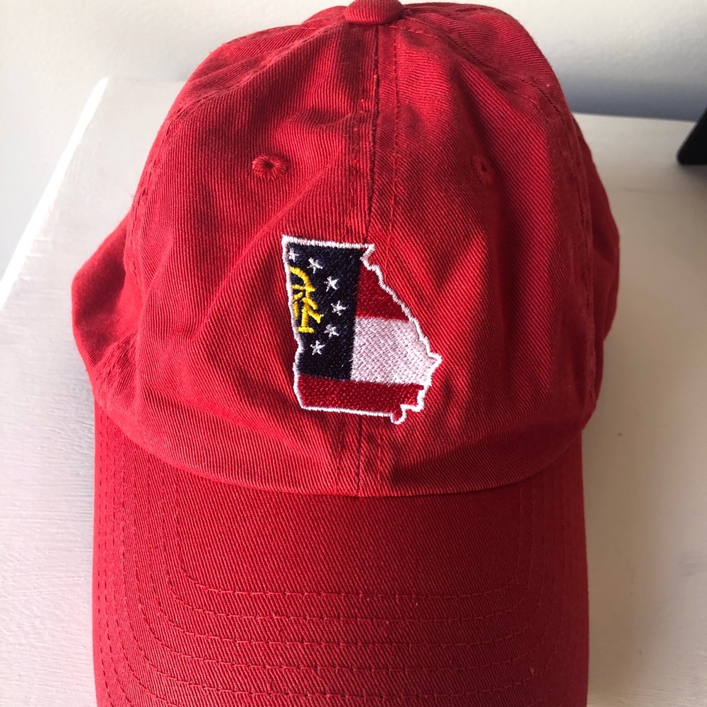 Georgia flag state traditions hat